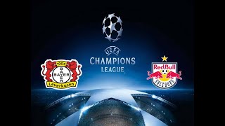 202425 UEFA Champions League EAFC 25  League Stage  Matchday 5  LEV v RBS [upl. by Anamor]