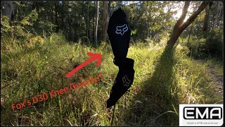 Fox Enduro D30 Knee Pad Review  The Best MTB Knee Pads [upl. by Mroz]