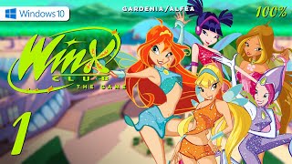 Winx Club The Game PC 2006  Walkthrough 100 Chapter 1  Gardenia amp Alfea [upl. by Eaj502]