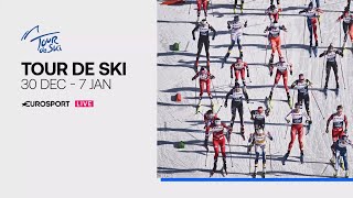 2024 Eurosport Tour de Ski [upl. by Eednarb161]