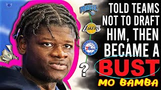 MO BAMBA Told Teams Not To Draft Him Then Became A BUST [upl. by Idaf]