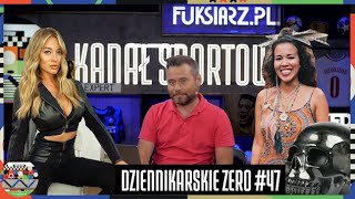 DZIENNIKARSKIE ZERO 47  AUTOKOMPROMITACJA SZAMANKI I CHŁOPAKI MARCELINY [upl. by Enitsud]