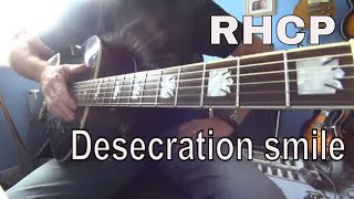 Desecration Smile  RHCP  guitar lesson  tutorial [upl. by Harte]