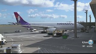 Hawaiian Airlines looks to fill positions in Kahului Lihue and Kona [upl. by Anaeirb979]