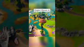 Chapter 2 bosses old version fortnite gaming fortniteclips [upl. by Westhead]