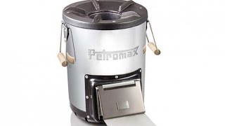 Made in Germany Petromax Rocket Stove in Canada [upl. by Eustatius]