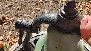 Ernest Warther Museum  Dover OH Episode 372 Bell on Locomotive Wheel [upl. by Kellby]