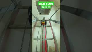 Inside a Windmill windpower windturbine wind [upl. by Jenni]