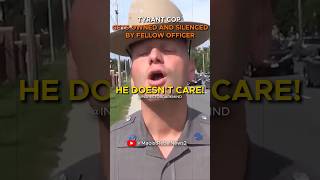 Cop Gets Owned and Silenced by His Superior Officer When The Former Is Clueless About The Law [upl. by Enyawad]