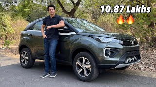 2022 Tata Nexon XZ HS Review  Best Model Till Date 🔥🔥🔥 [upl. by Asserak597]