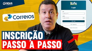 Como fazer a inscrição para o concurso dos Correios Nível Médio 2024 [upl. by Rossuck]