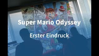 Super Mario Odyssey angespielt Erster Eindruck und Gameplay [upl. by Oiratno]