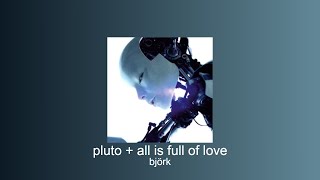 björk  pluto  all is full of love transition slowed  reverb [upl. by Mignonne]