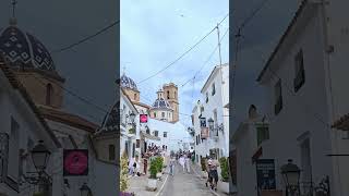 4K Altea Spain  Walking Tour [upl. by Scotney]