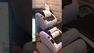 Thermal printer ESC POS multiple printing by Savanitdev library [upl. by Aissatan]