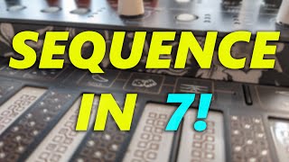 Arturia Microfreak How to Change Sequence Length [upl. by Aruon]