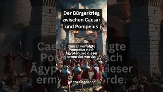 Der Bürgerkrieg zwischen Caesar und Pompeius [upl. by Giorgio]