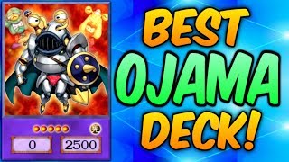 How to use an OJAMA DECK Yugioh Deck Learning [upl. by Werna]