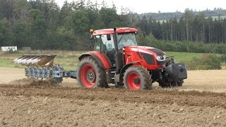 Zetor «Crystal 160» im Feldeinsatz [upl. by Lemieux374]