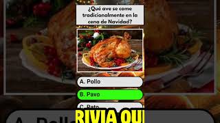 Trivia NAVIDAD 🎅🎄 navidad shorts [upl. by Ennej]