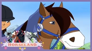 Horseland Back In The Saddle Again  Season 1 Episode 3 Horse Cartoon 🐴💜 [upl. by Levina333]