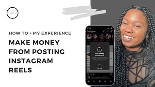 Get Paid To Post Instagram Reels  Instagram Monetization [upl. by Rakabuba]