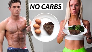 I Did Zac Efrons Diet amp Workout  his EPIC CHEAT MEAL [upl. by Meletius]