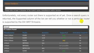 Use DDWRT to Hack a Wireless Router with Better Firmware [upl. by Eelanej]