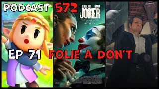 JOKER FOLIE A DEUX IS TRASH  More Video Store Nostalgia  Podcast 572 Episode 71 [upl. by Flita]