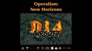 Operation New Horizons at D14 Airsoft [upl. by Aicnerolf]