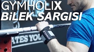 Gymholix Bilek Sargısı Wrist Wrap [upl. by Corene]