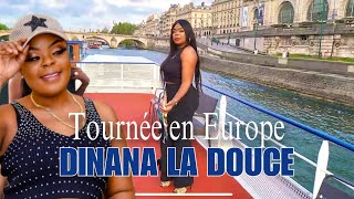 Dinana La Douce tournée en Europe  DDtv  Juillet 2023 [upl. by Iow]