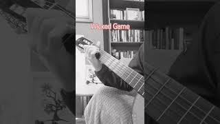 Chris Isaak Wicked Game  Fingerstyle Guitar [upl. by Karlise274]