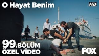 Efsunun yaşadığı talihsiz kaza O Hayat Benim 99 Bölüm [upl. by Nicram]