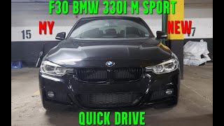 My New BMW F30 M Sport  So Long Good Ole Jetta  Quick Drive [upl. by Bent]