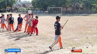 PERMAINAN BOLA KECIL ROUNDERS KELAS VI SD NEGERI BOJONGKOPO KEC SIMPENAN [upl. by Lochner336]