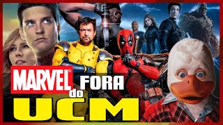 TODOS os Filmes da MARVEL fora da LINHA DO TEMPO SAGRADA [upl. by Ecirehs]