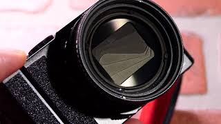 Panasonic Lumix LX10 with Lensmate Filter Adapter [upl. by Roxie]