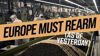 Europe Needs To Wake Up Fast [upl. by Eckel]