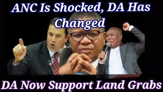 John Steenhuisen Is Now Encouraging People To Grab Vacant Land ANC is paralyzed [upl. by Yntruoc]