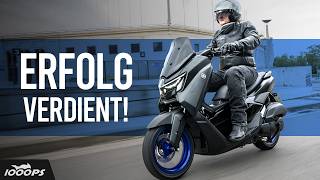 Schluss mit billig trotzdem günstig Yamaha NMAX 125 Roller Test 2025 [upl. by Rita]