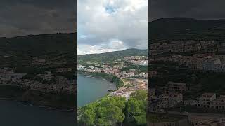 Vista de Castelsardo desde el castillo [upl. by Otsirave578]