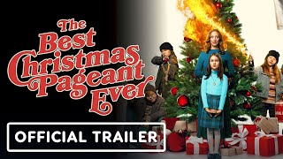 The Best Christmas Pageant Ever  Trailer 2 2024 Judy Greer Molly Belle Wright [upl. by Ahsuatan836]