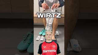 🇬🇧How to wear shin pads like WIRTZ howto florianwirtz bayernleverkusen germany shinpads [upl. by Redna913]