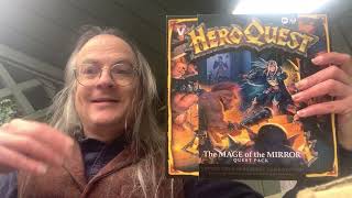 Unboxing in the Nook The Mage of the Mirror Quest Pack [upl. by Rinaldo]