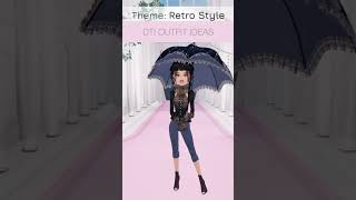 dress to impress outfit ideas theme ANIMALS · DISCO · RETRO STYLE · ANIME · MODEL PHOTOSHOOT [upl. by Maud]