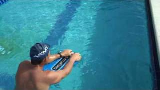 Coach Robb Swimming Swim Drill How to use a kickboard [upl. by Papert]