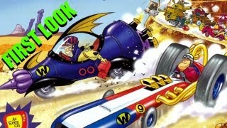 First Look Wacky Races Dreamcast [upl. by Reimer]