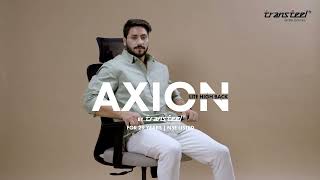 Axion Lite High Back A New Standard in Office Comfort [upl. by Lan566]