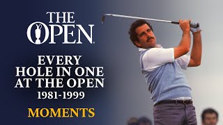 Aces Galore  EVERY Televised HoleInOne 19811999  Open Moments [upl. by Eiramanig]